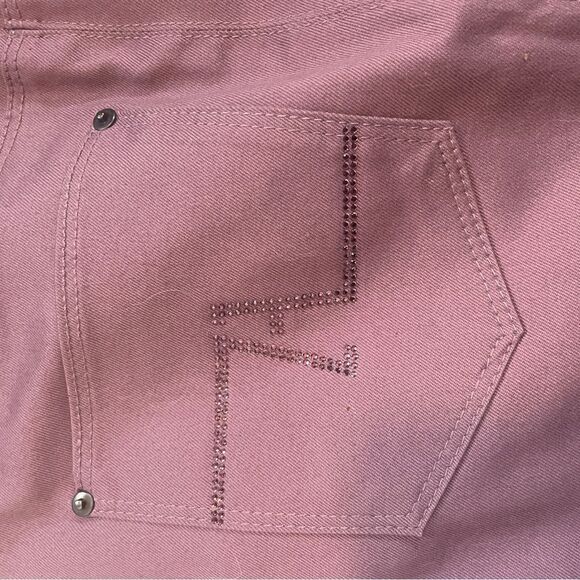 Zara Women's Denim Jeans Skirt Purple XS/EU34/US2 - Picture 8 of 10